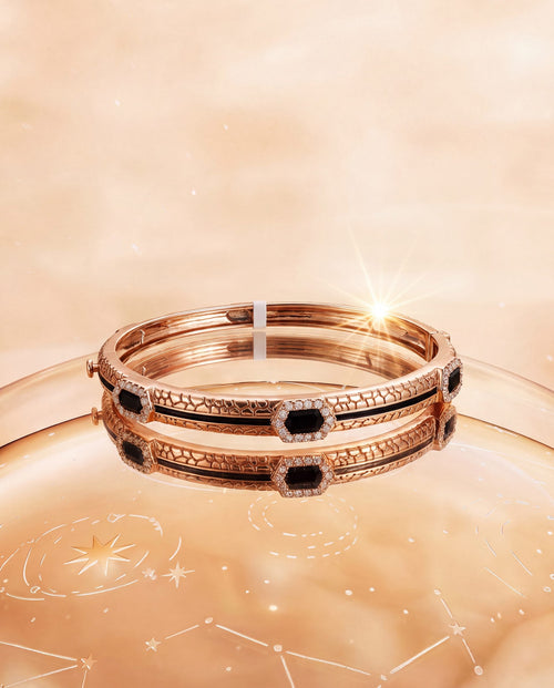 Indulekha Diamond Bangle