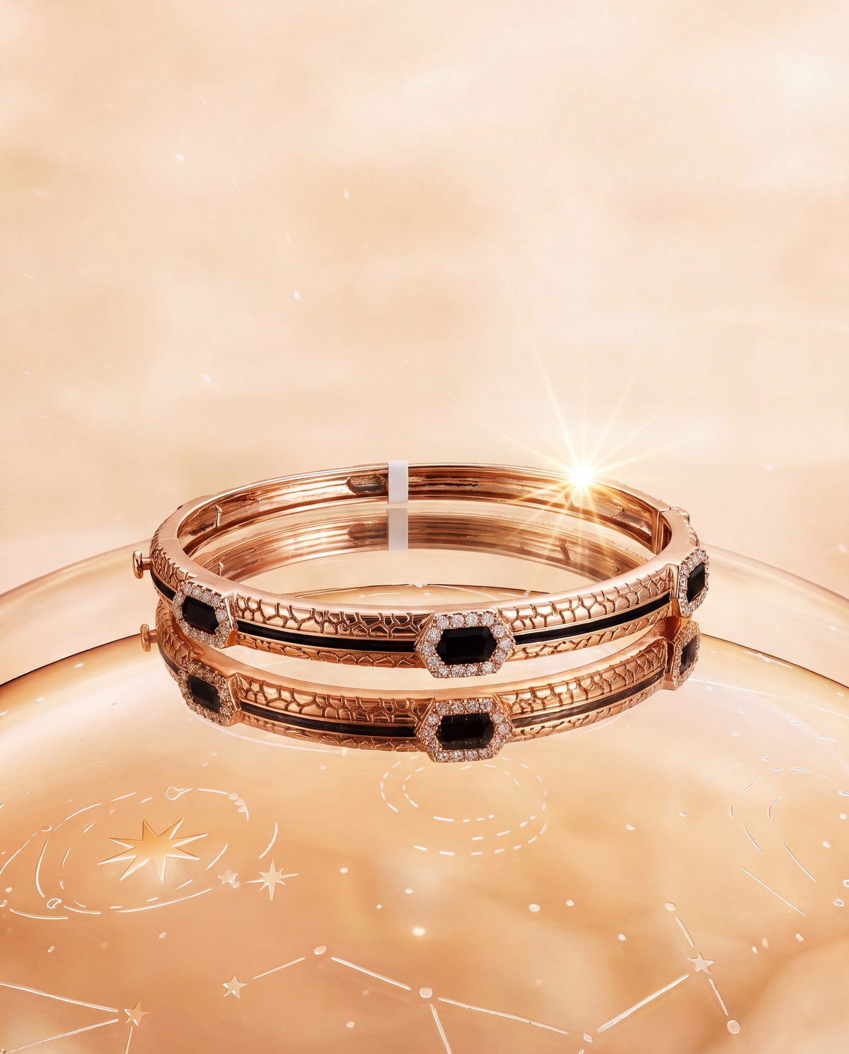 Indulekha Diamond Bangle