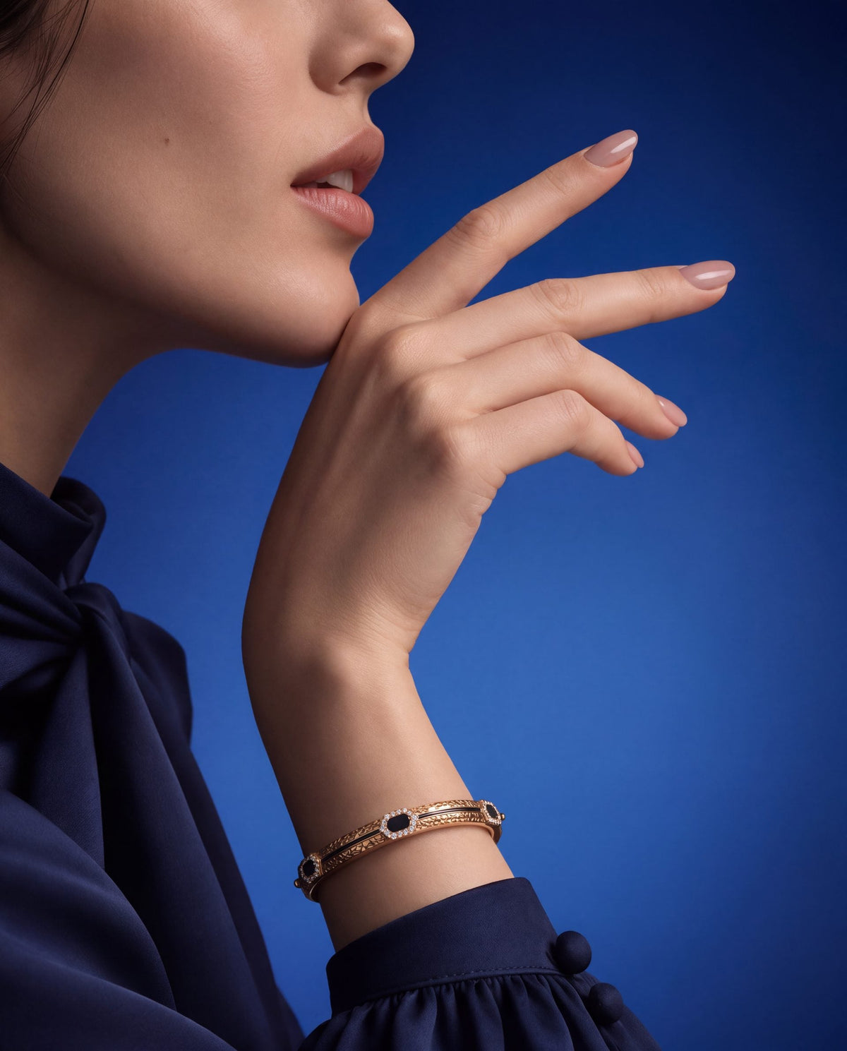 Indulekha Diamond Bangle