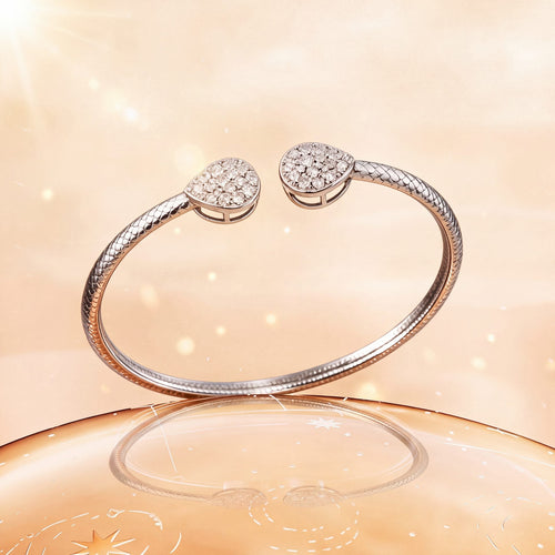 Ipsa Diamond Bangle