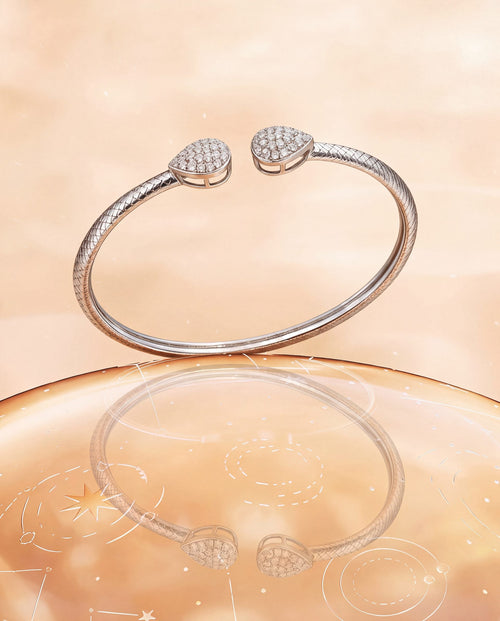 Ipsa Diamond Bangle
