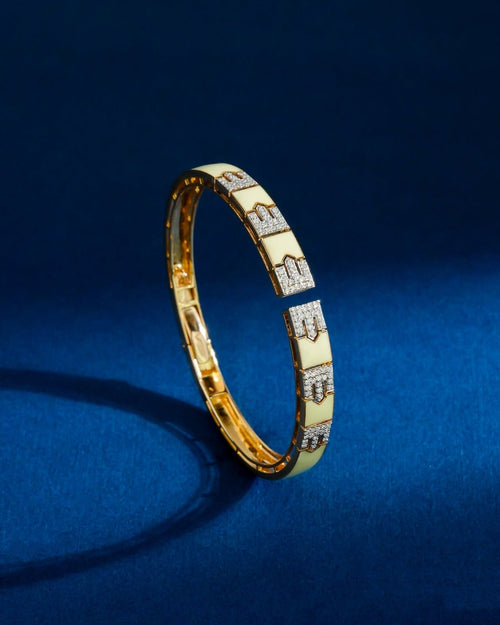 Lovena Diamond Bangle