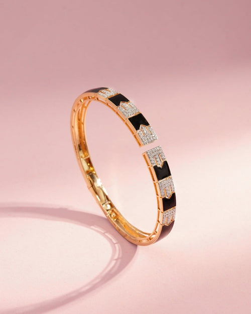 Manorama Diamond Bangle