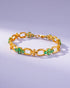 Kaushiki Emerald Loose Bracelet