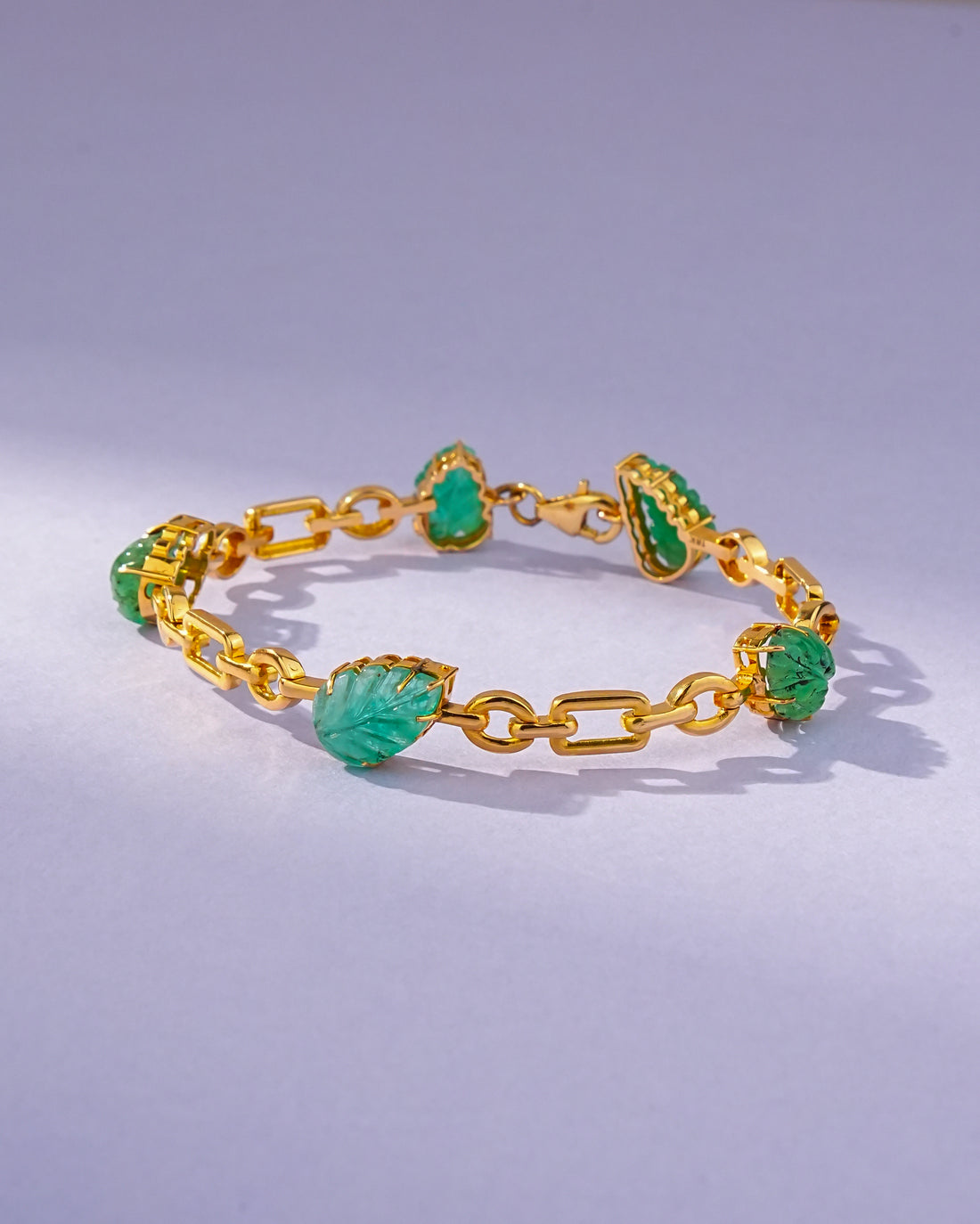 Kavana Emerald Loose Bracelet