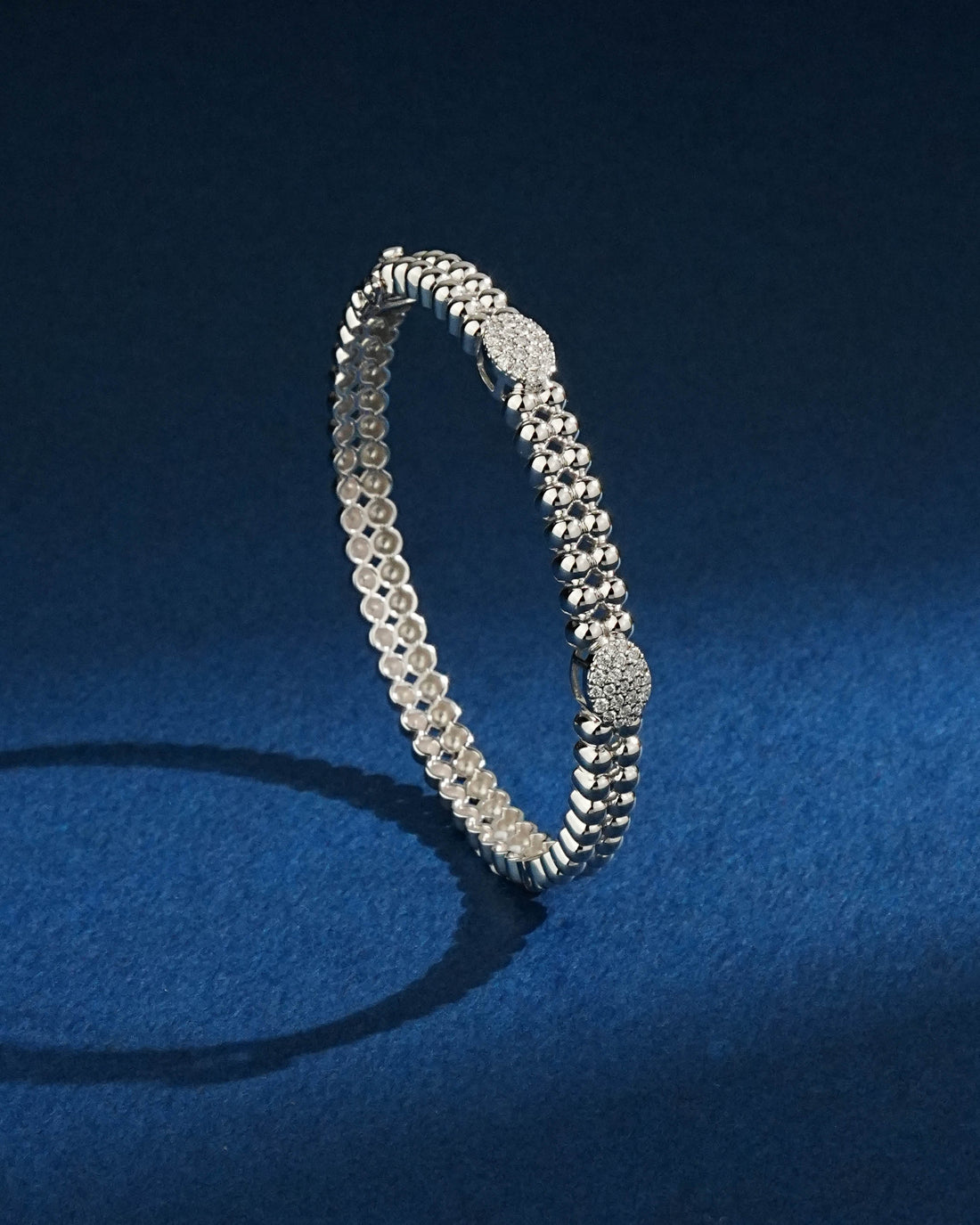Polera Diamond Bangle