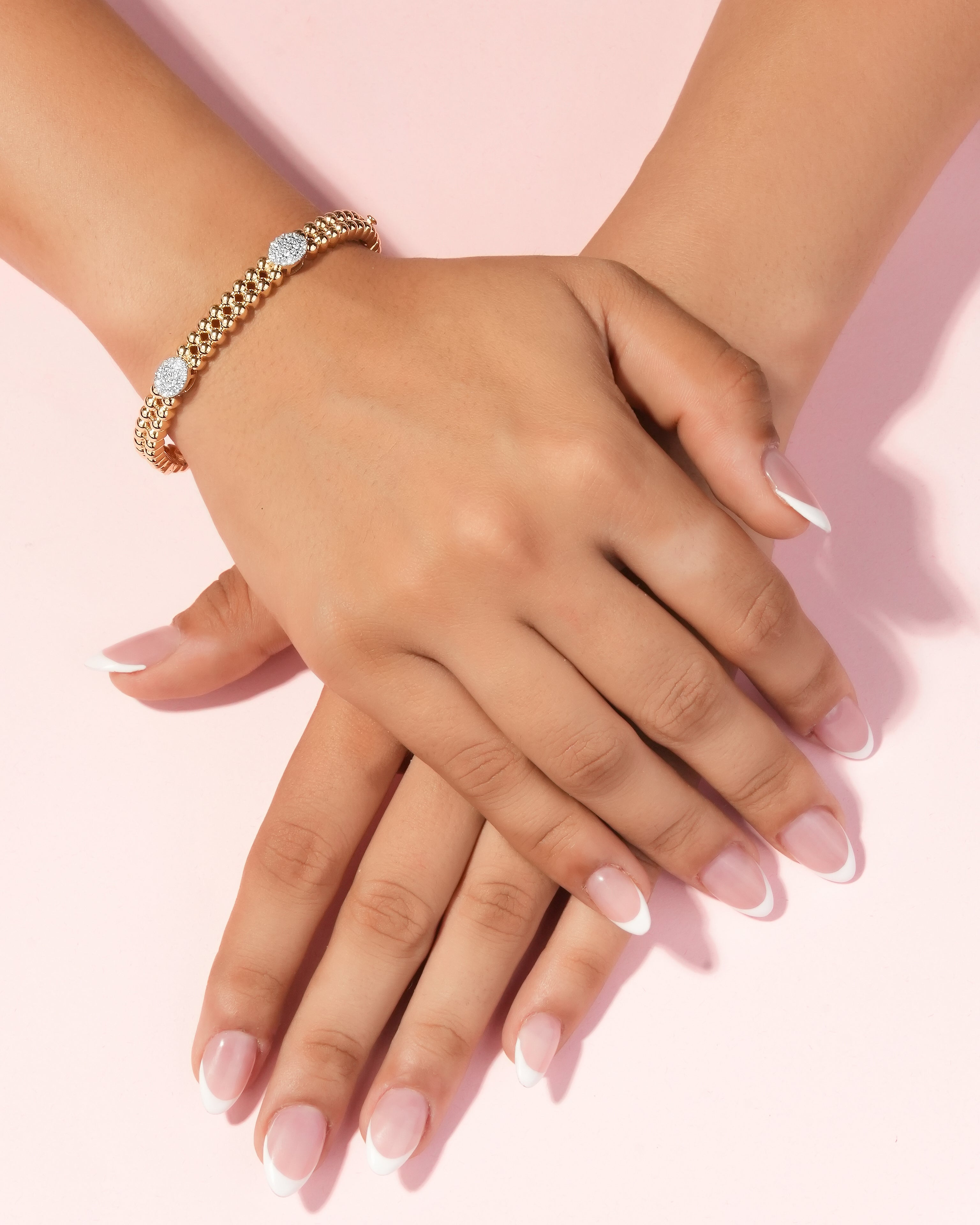 Valessa Diamond Bangle