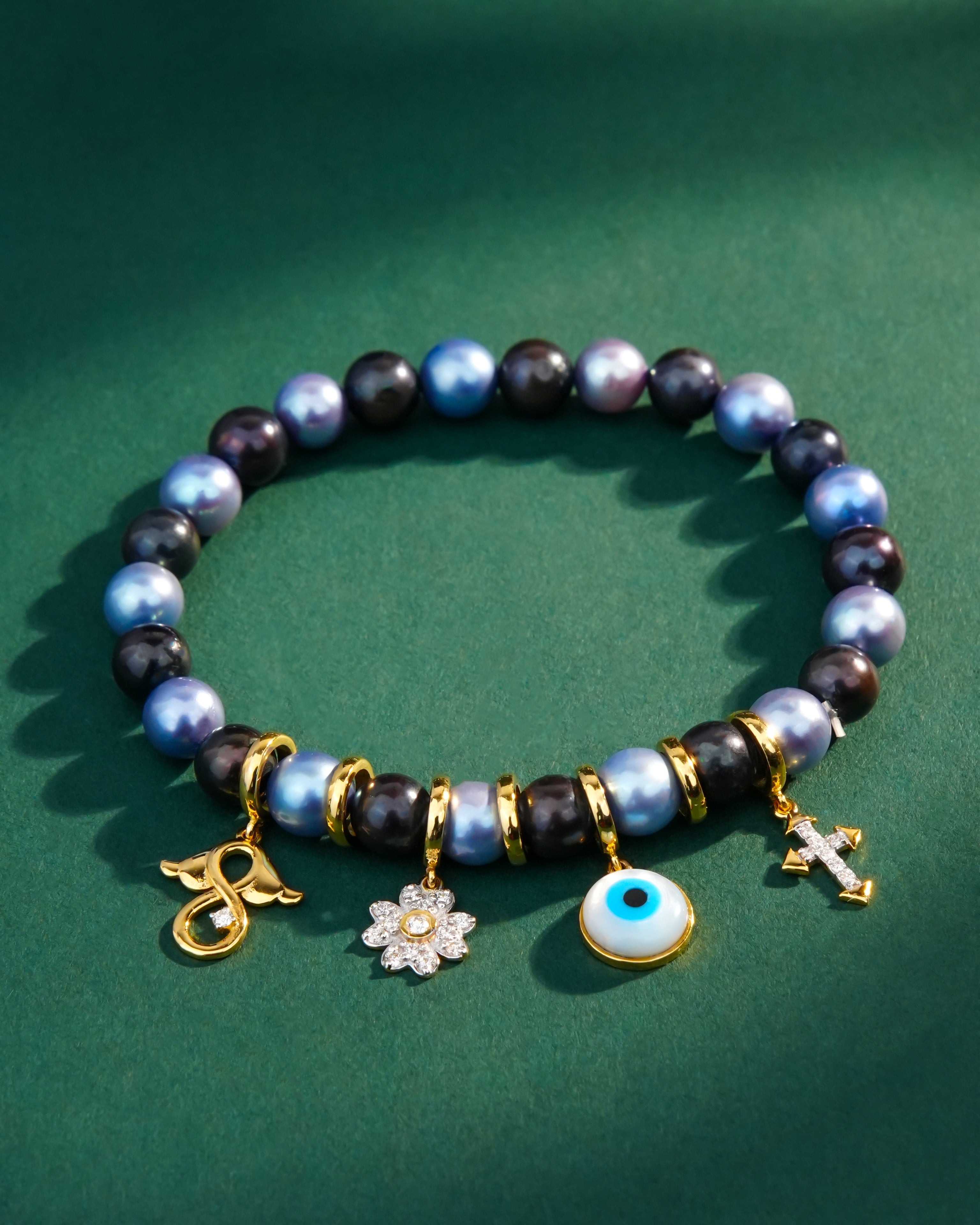 Koryne Diamond Loose Bracelet