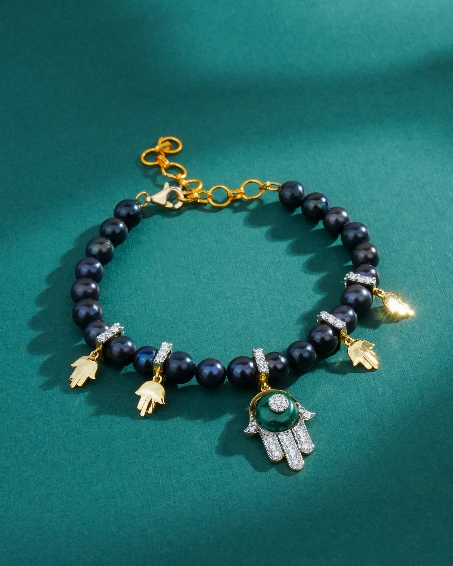 Cemina Diamond Loose Bracelet