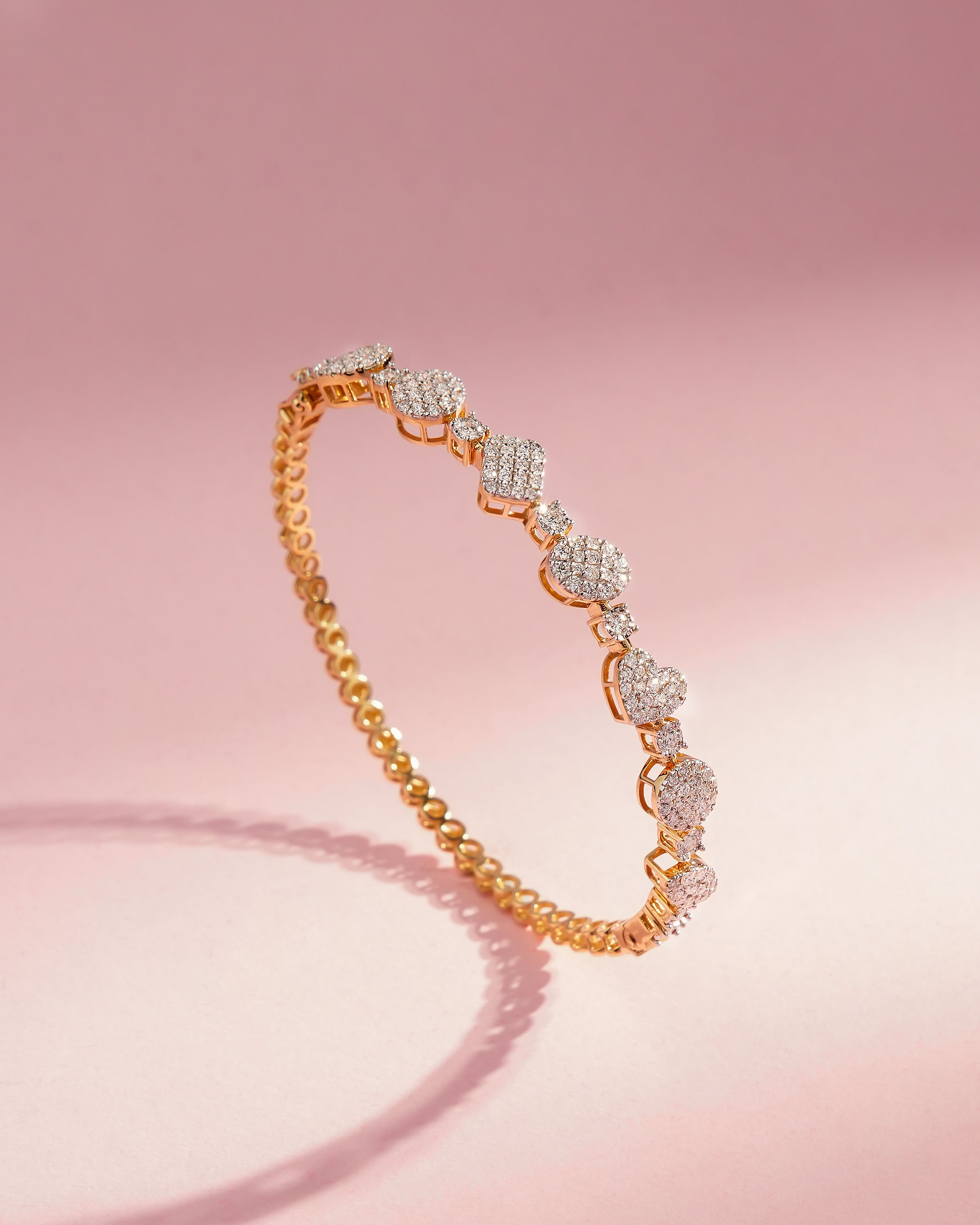 Covira Diamond Bangle