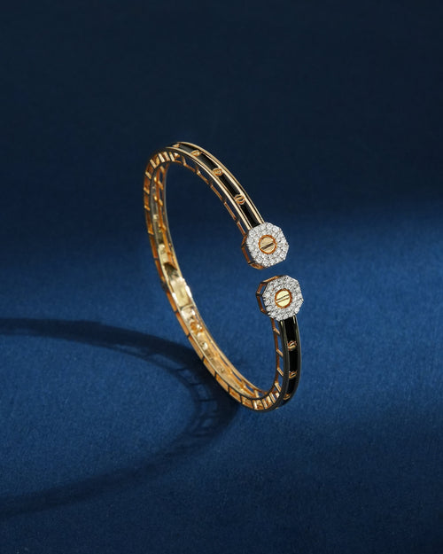 Inika Diamond Bangle