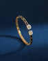 Inika Diamond Bangle
