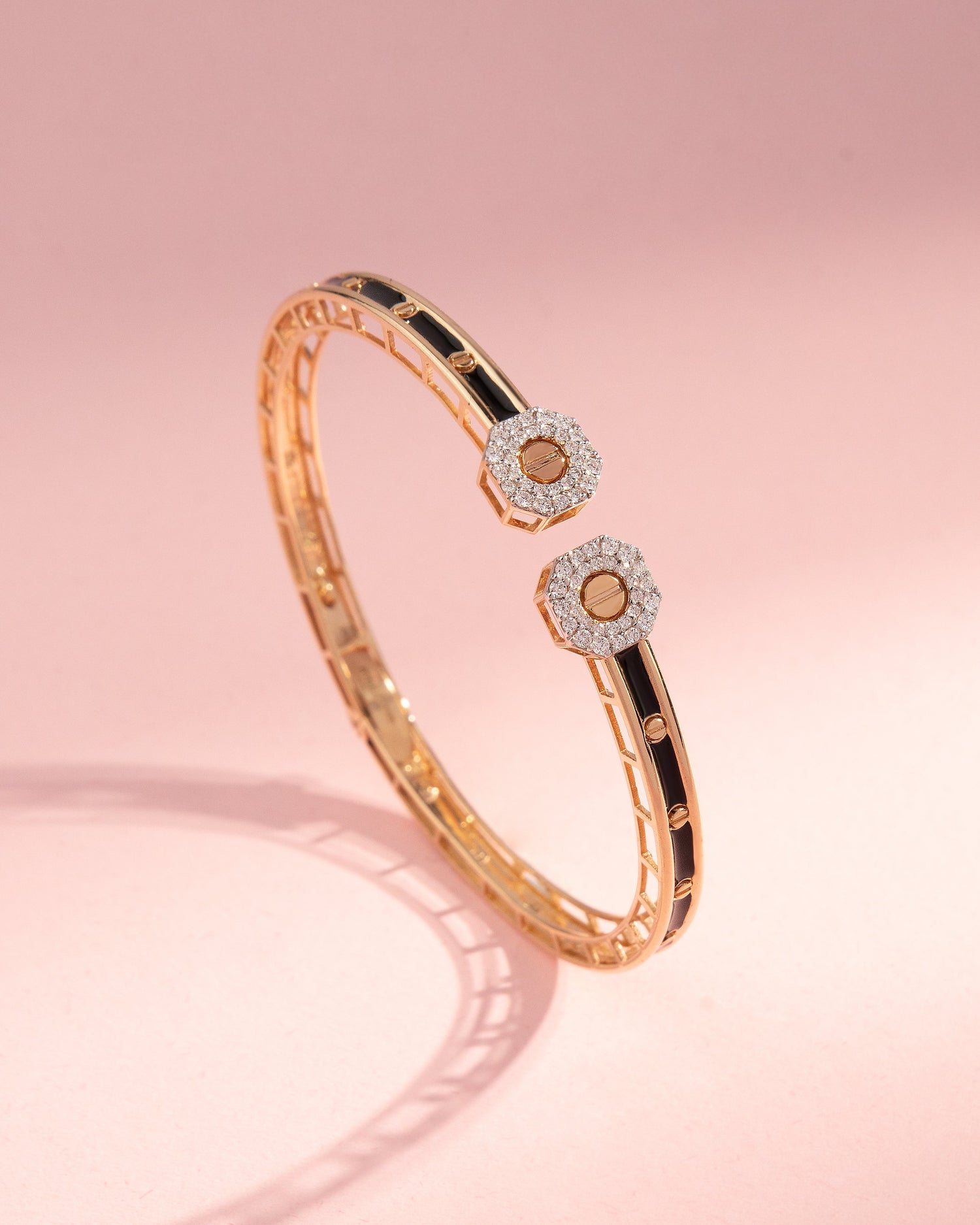 Inika Diamond Bangle