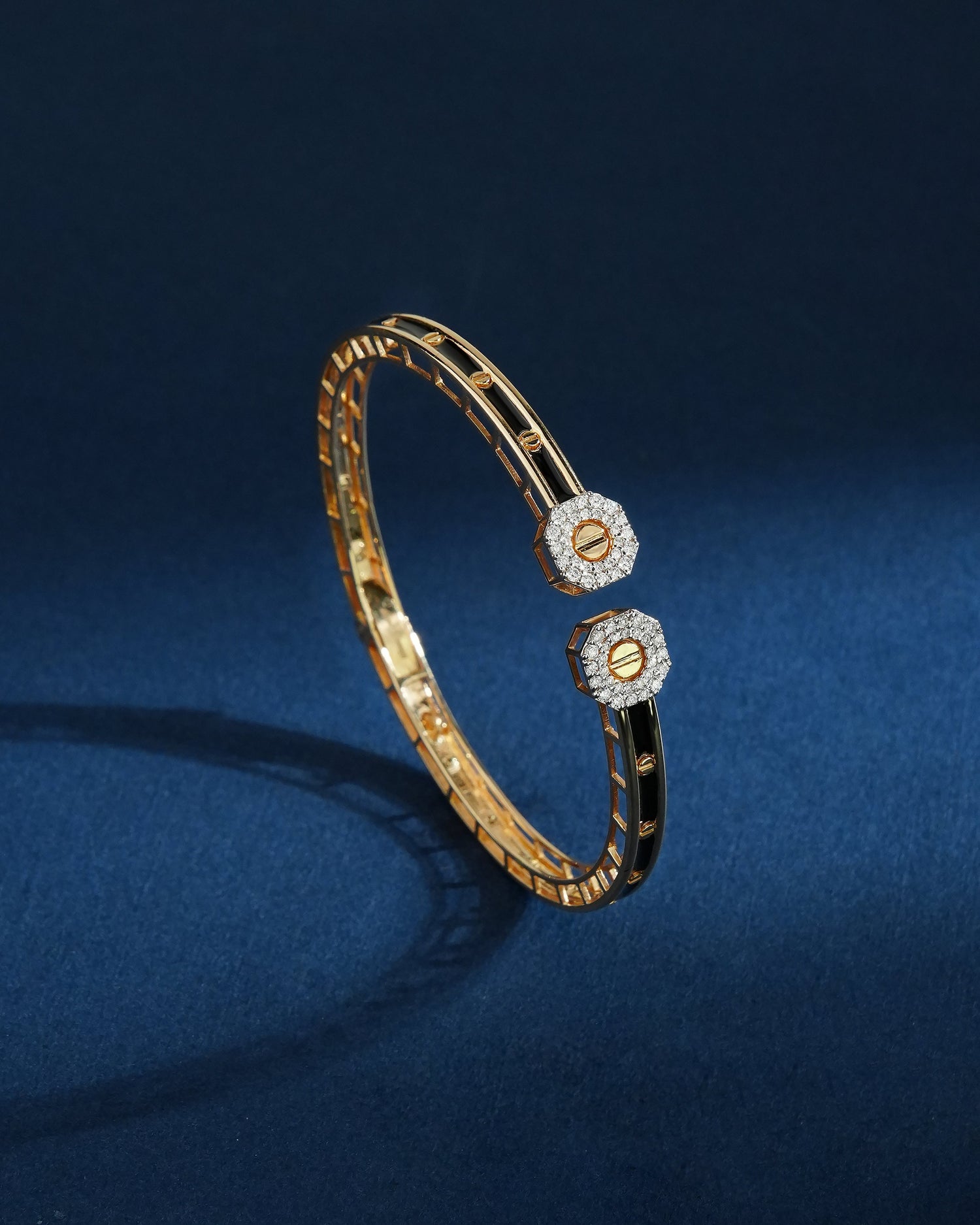 Inika Diamond Bangle