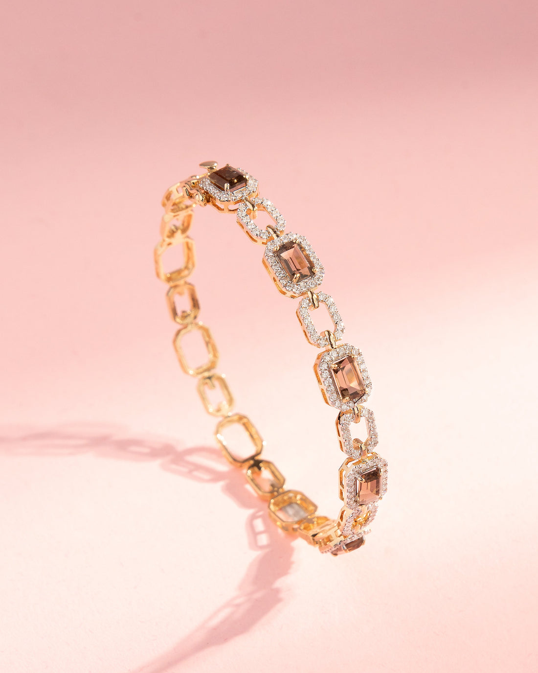 Genia Diamond Bangle