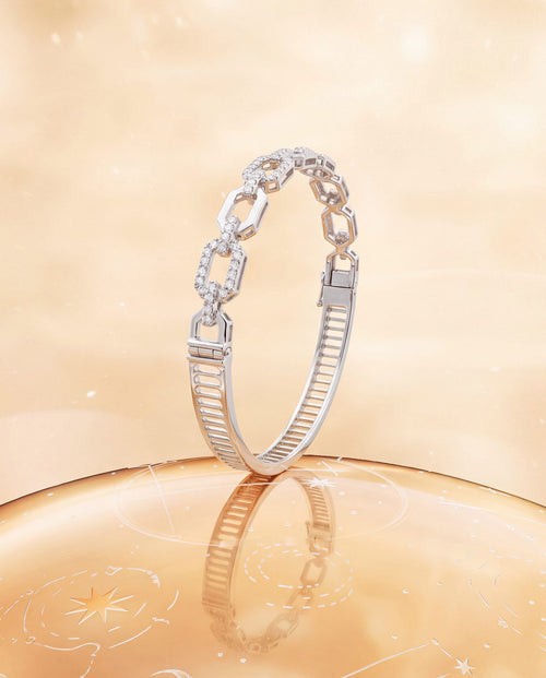 Ijya Diamond Bangle