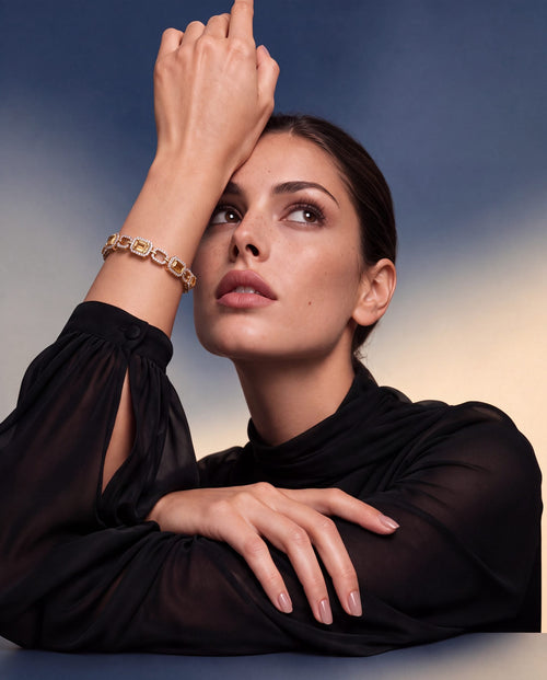 Yashica Diamond Bangle