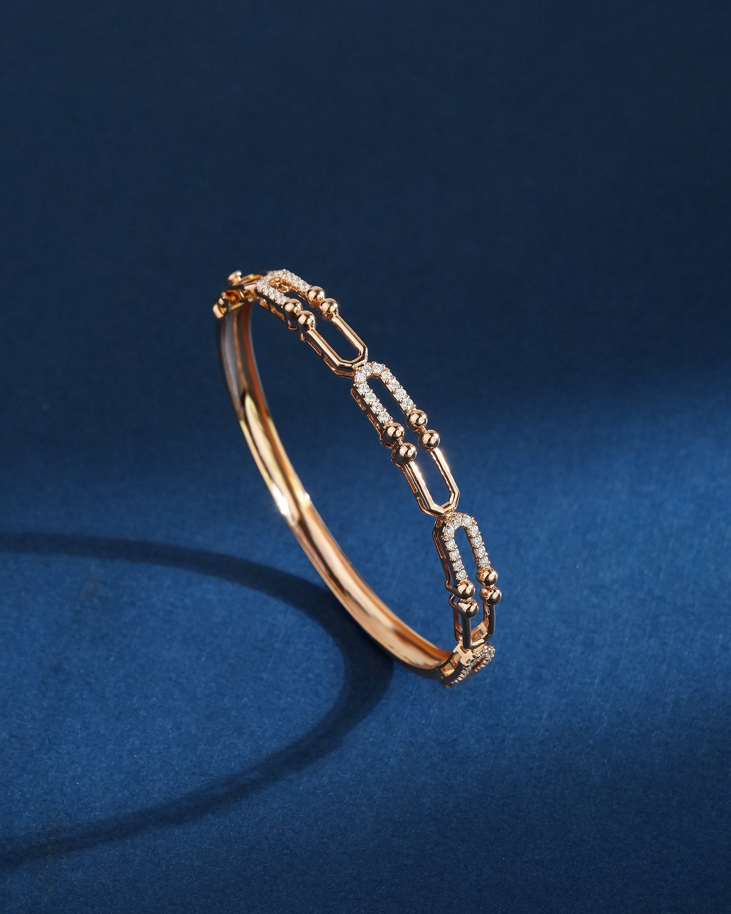 Israa Diamond Bangle