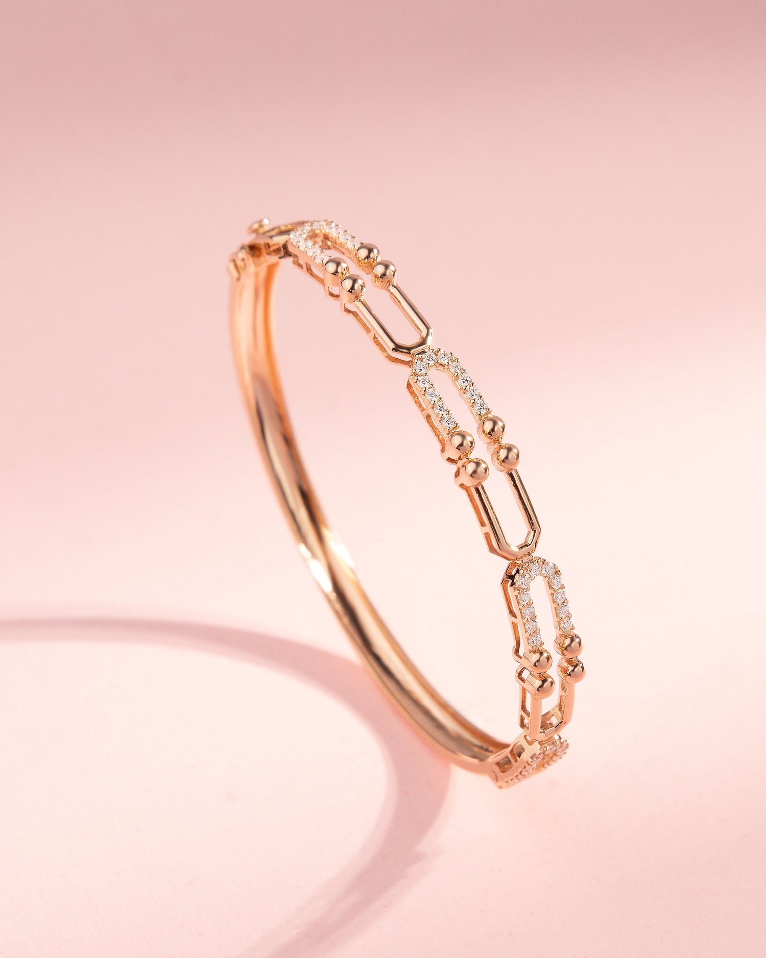 Israa Diamond Bangle