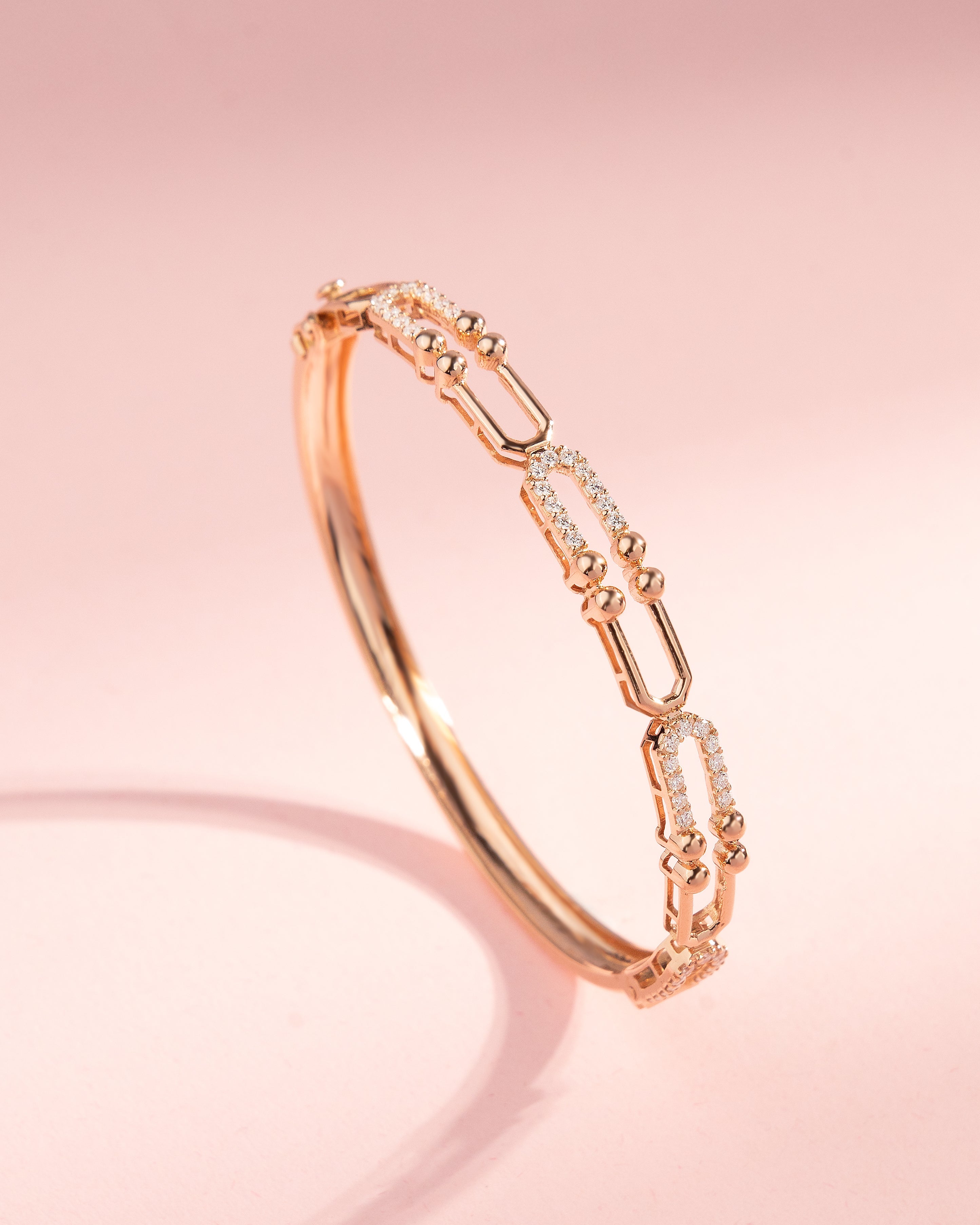 Israa Diamond Bangle