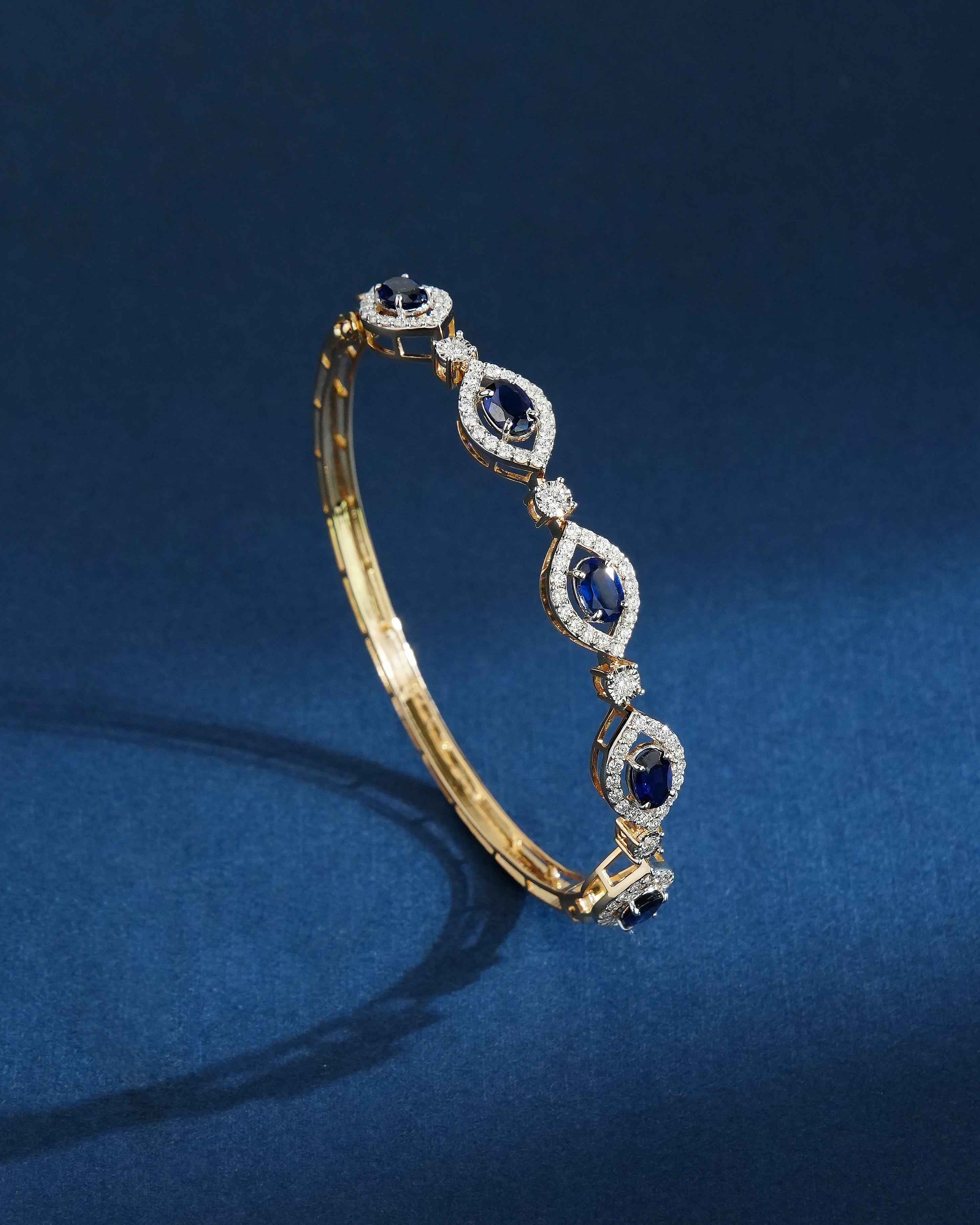 Debolina Diamond Bangle