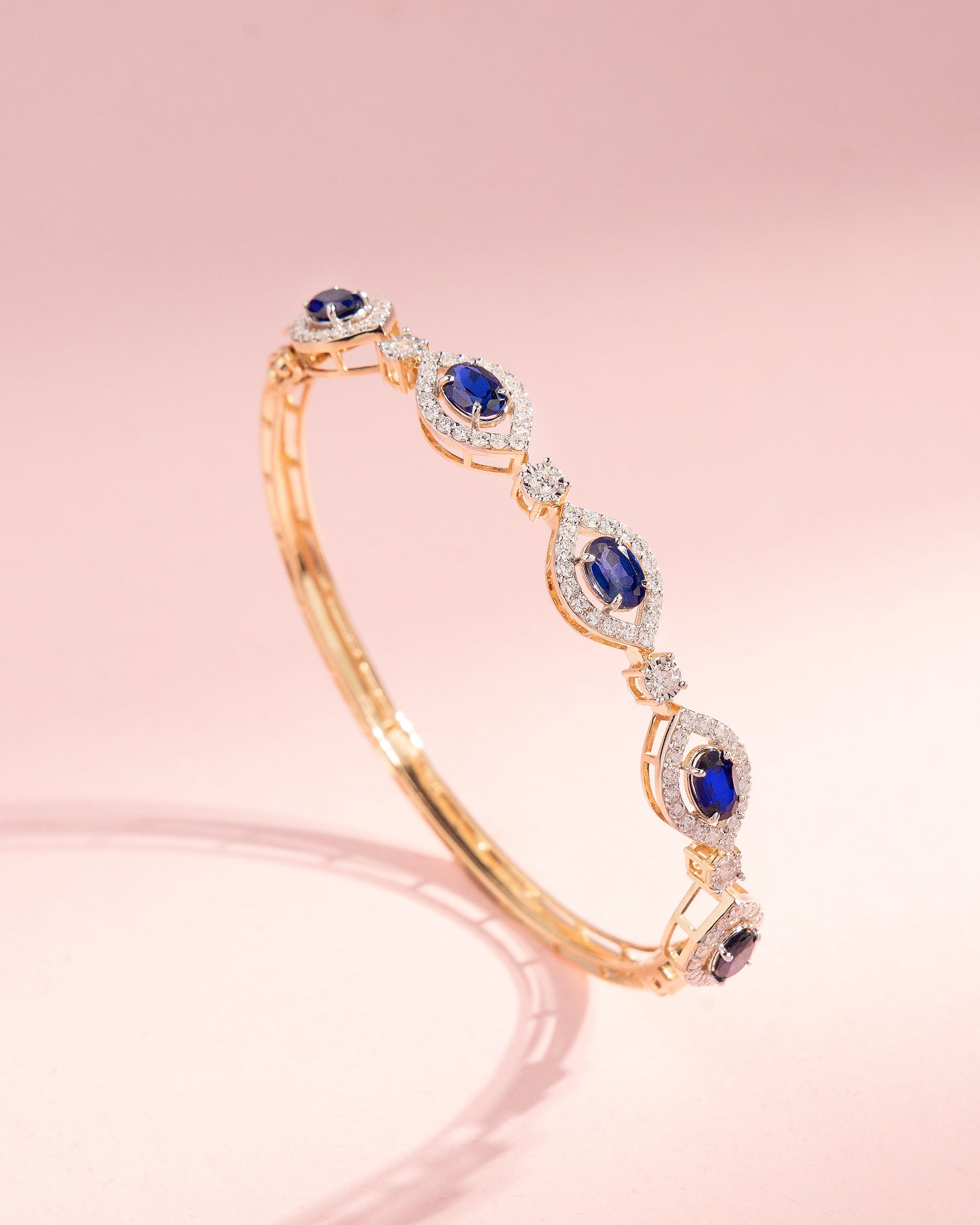 Debolina Diamond Bangle