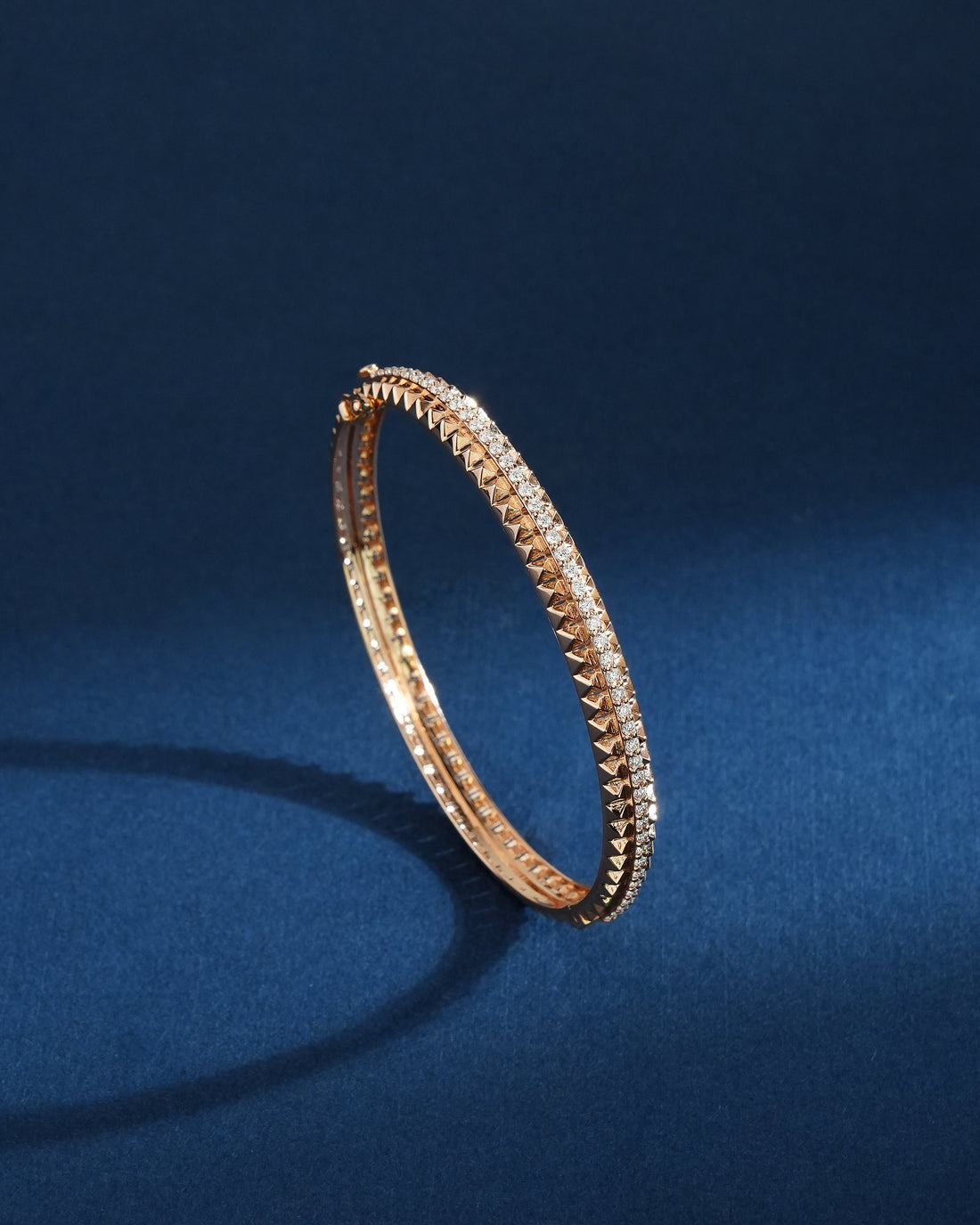 Rajhans Diamond Bangle
