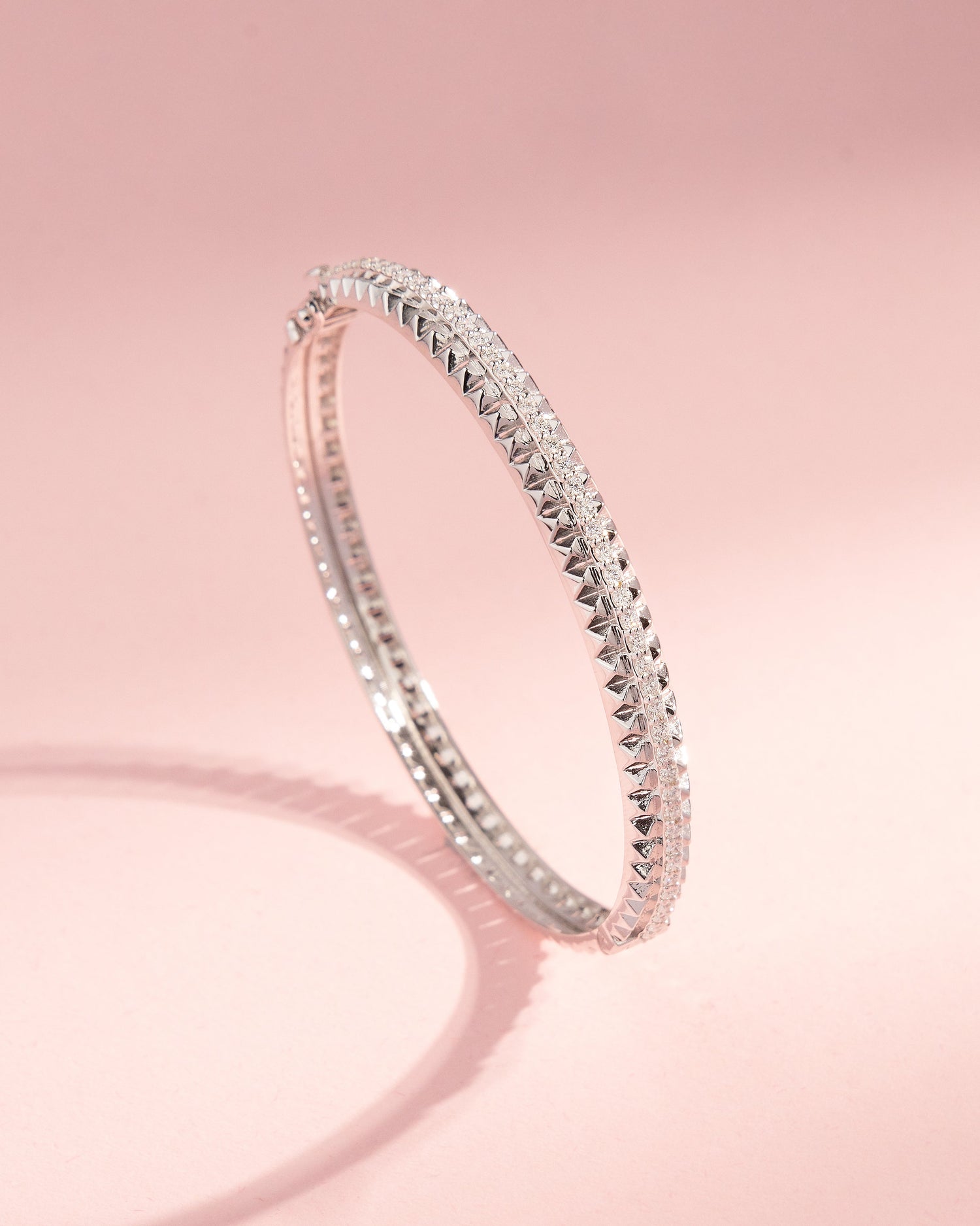Moriva Diamond Bangle