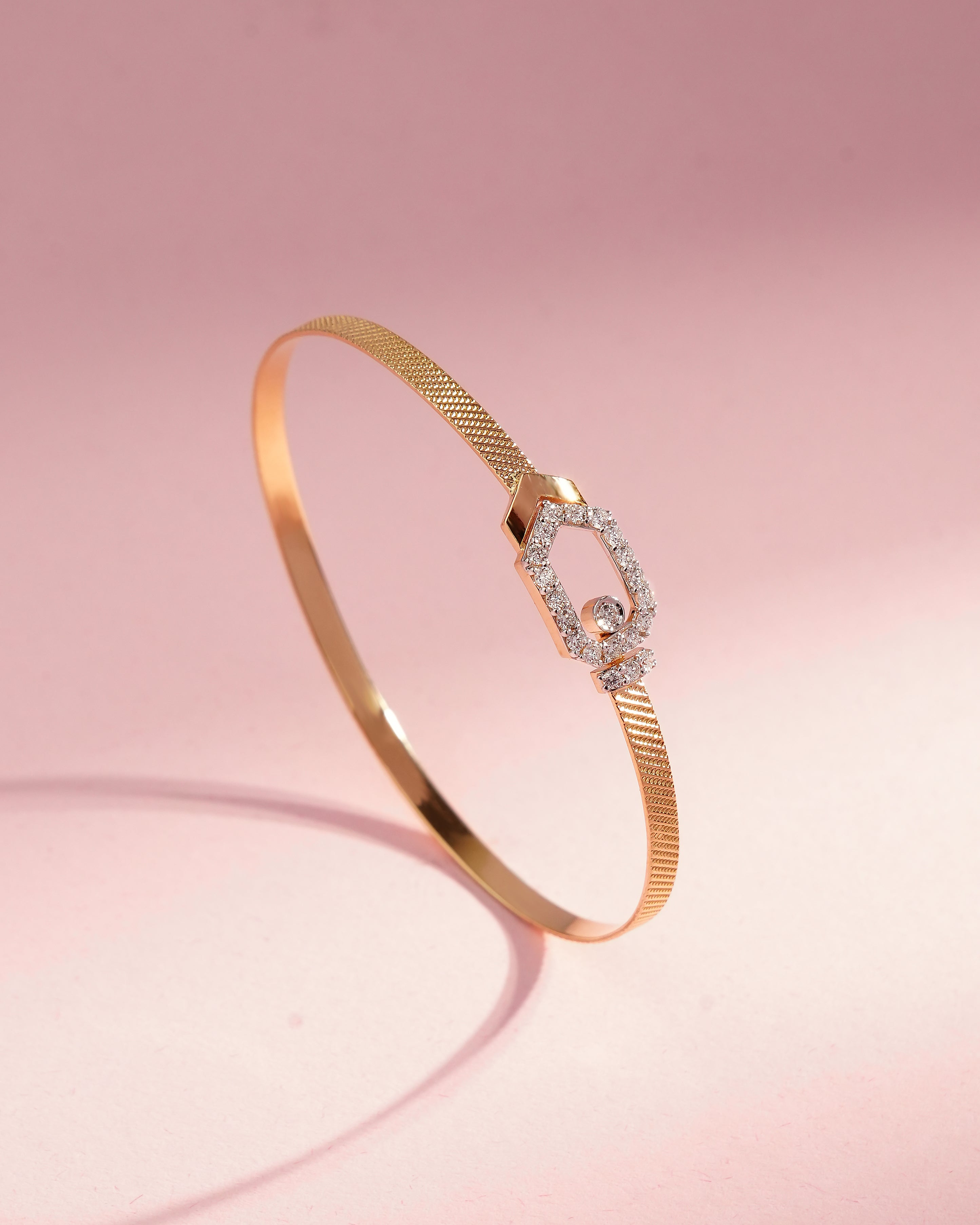 Rosina Diamond Bangle