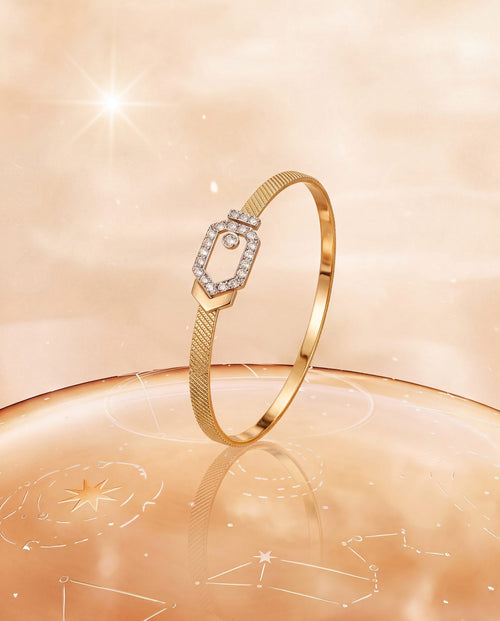 Rosina Diamond Bangle