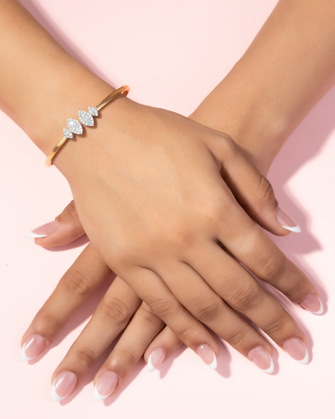 Melistra Diamond Bangle