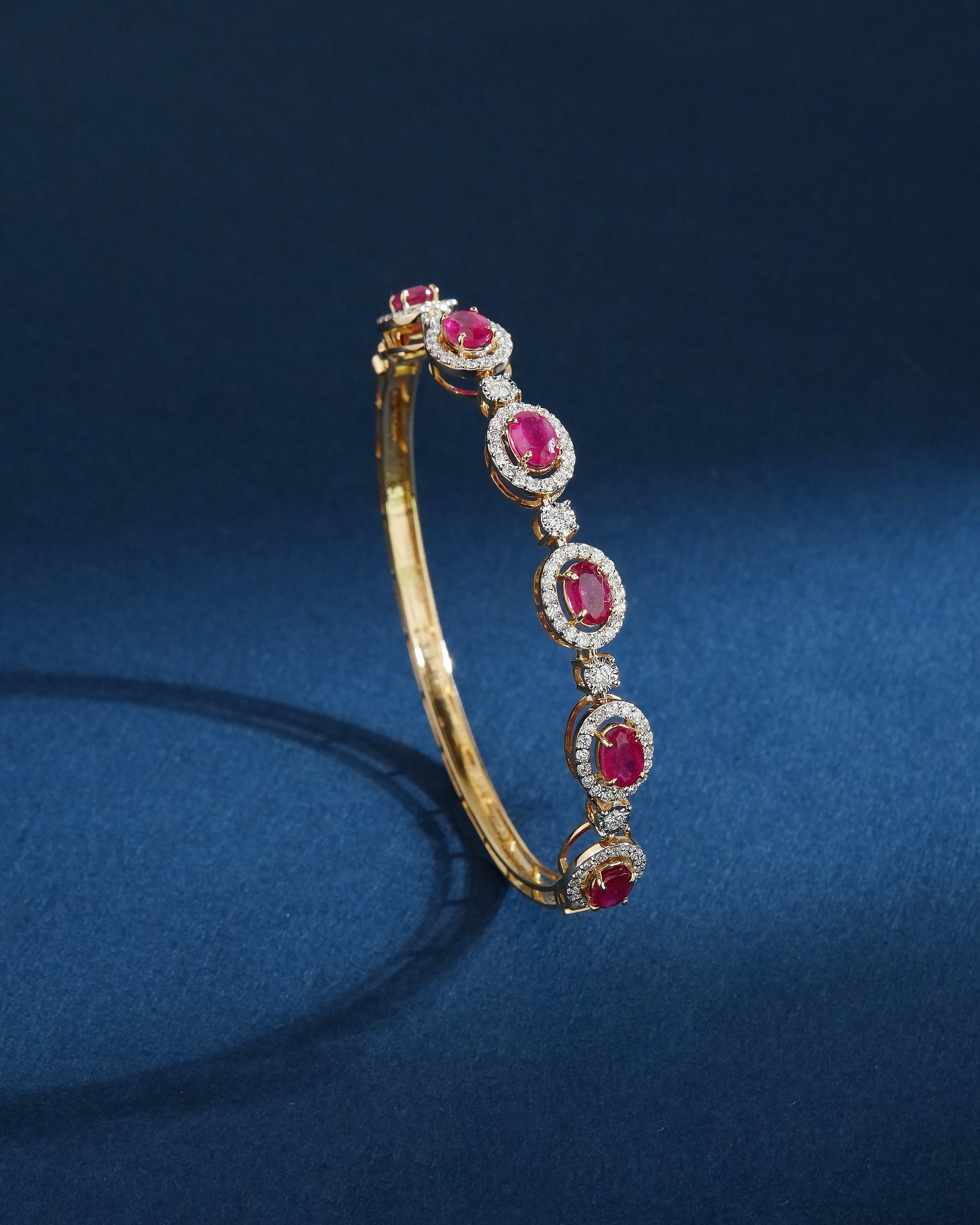 Valencia Diamond Bangle