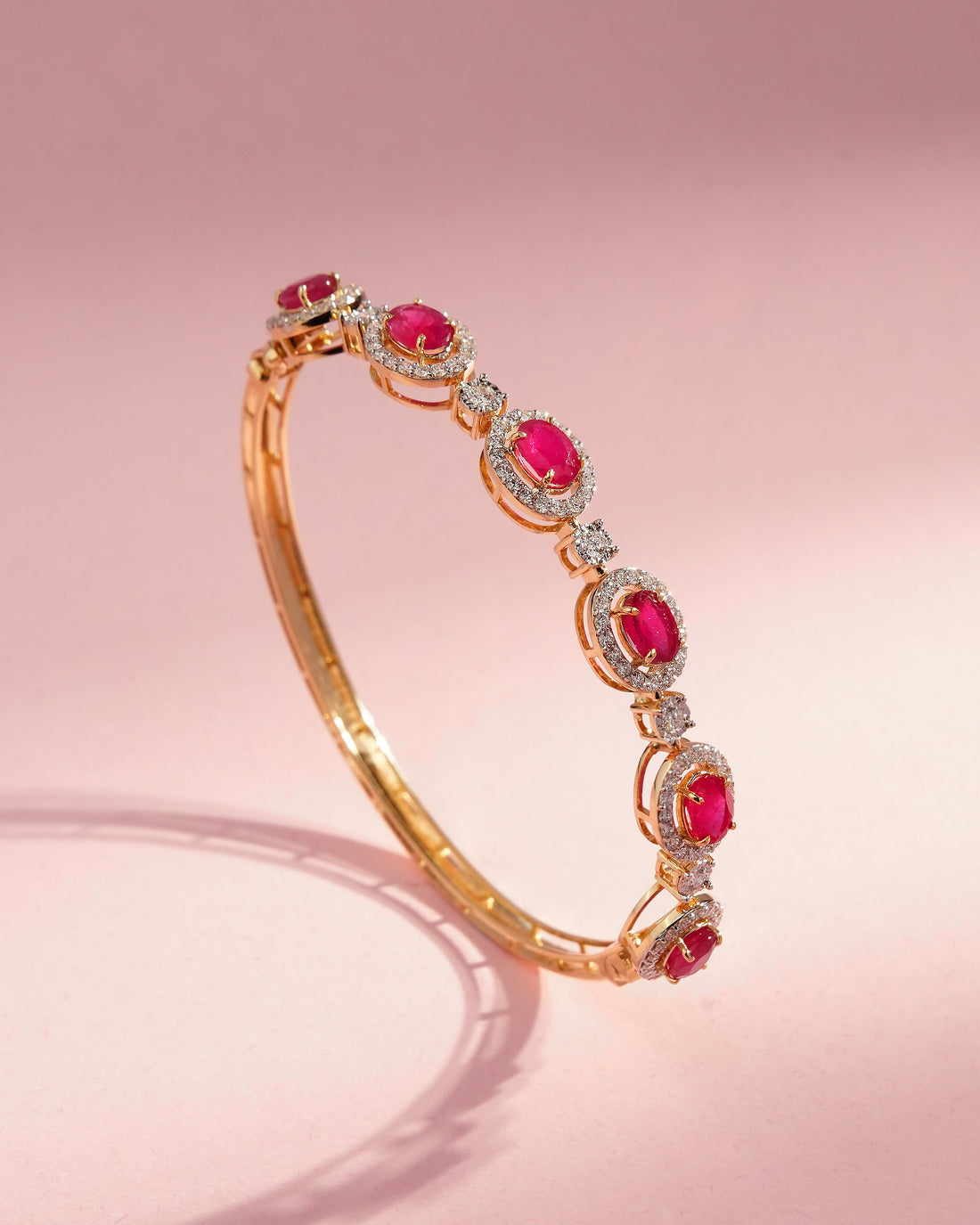 Valencia Diamond Bangle