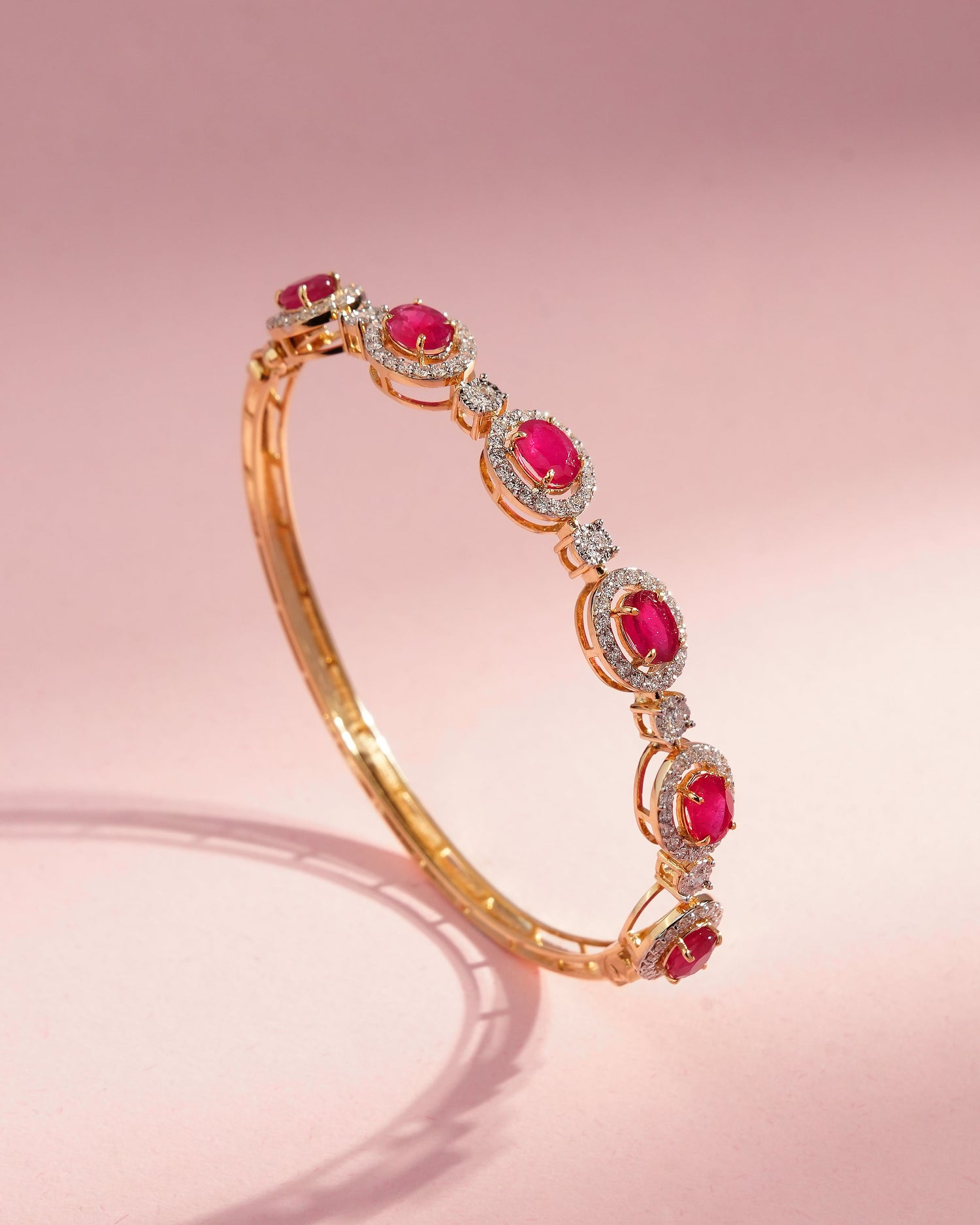 Valencia Diamond Bangle