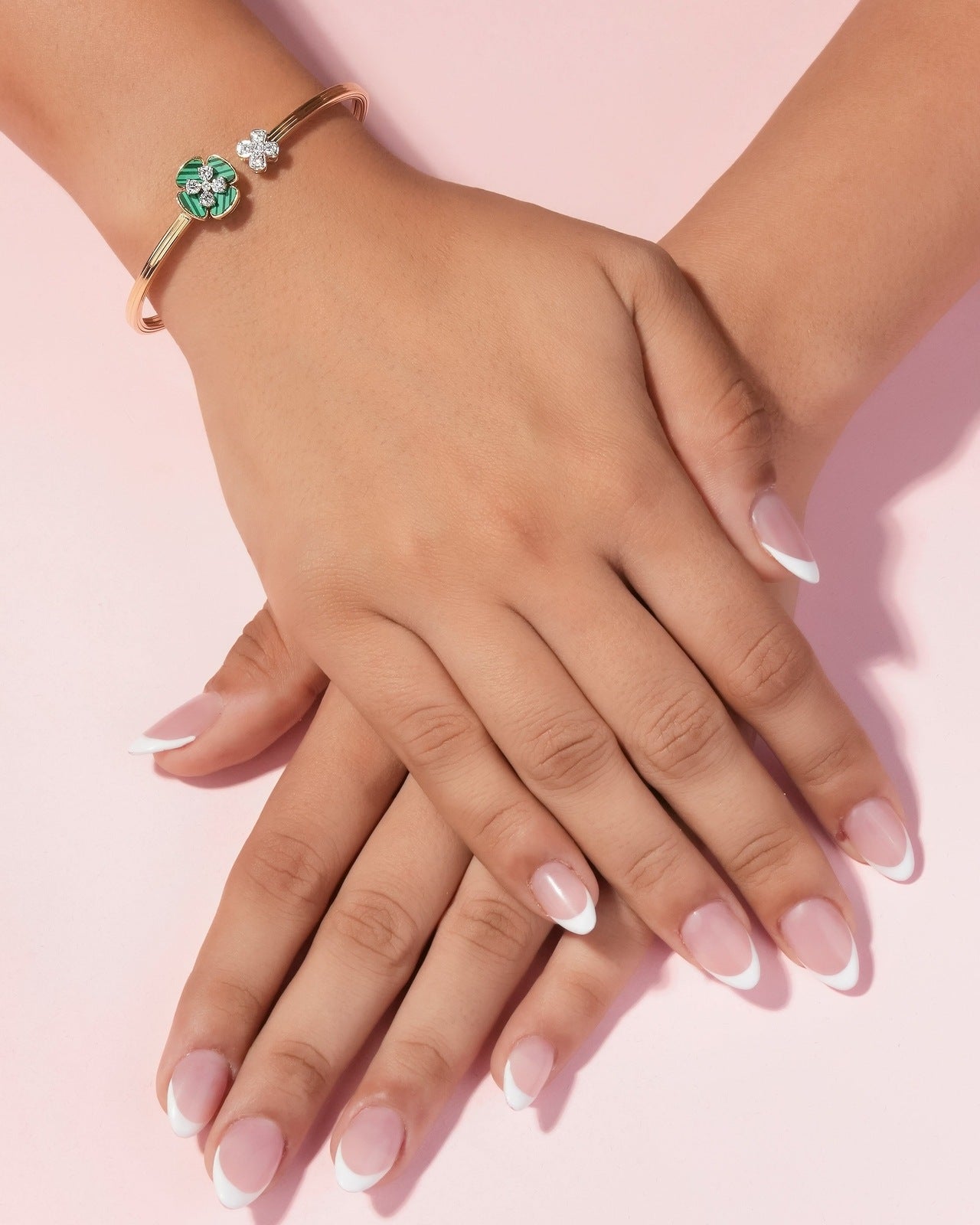 Yogna Diamond Bangle