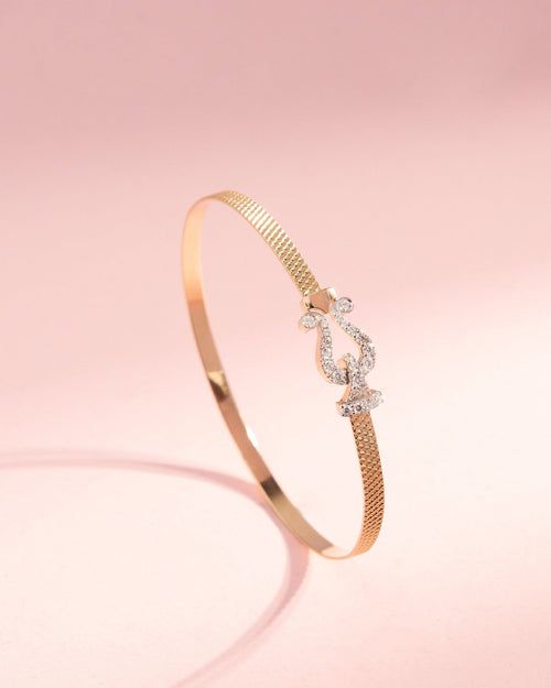 Susan Polki And Diamond Bangle