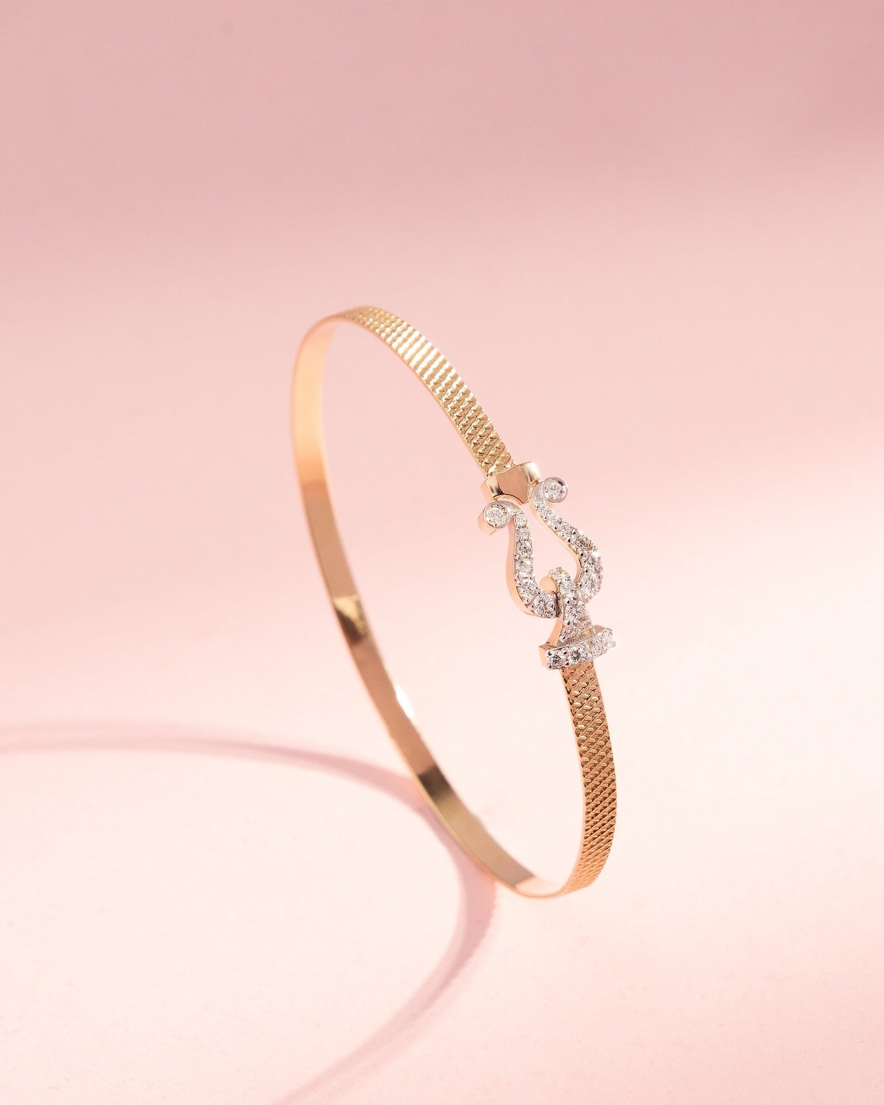 Susan Polki And Diamond Bangle