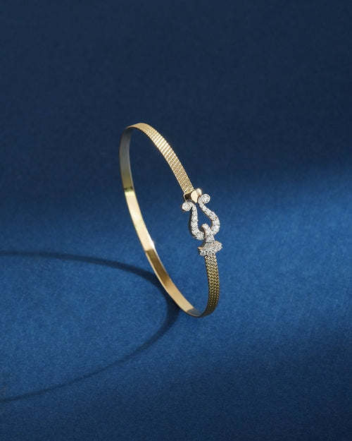 Susan Polki And Diamond Bangle