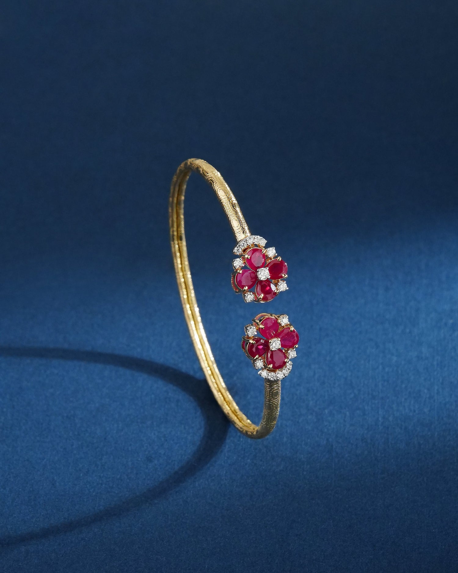 Melova Diamond Bangle