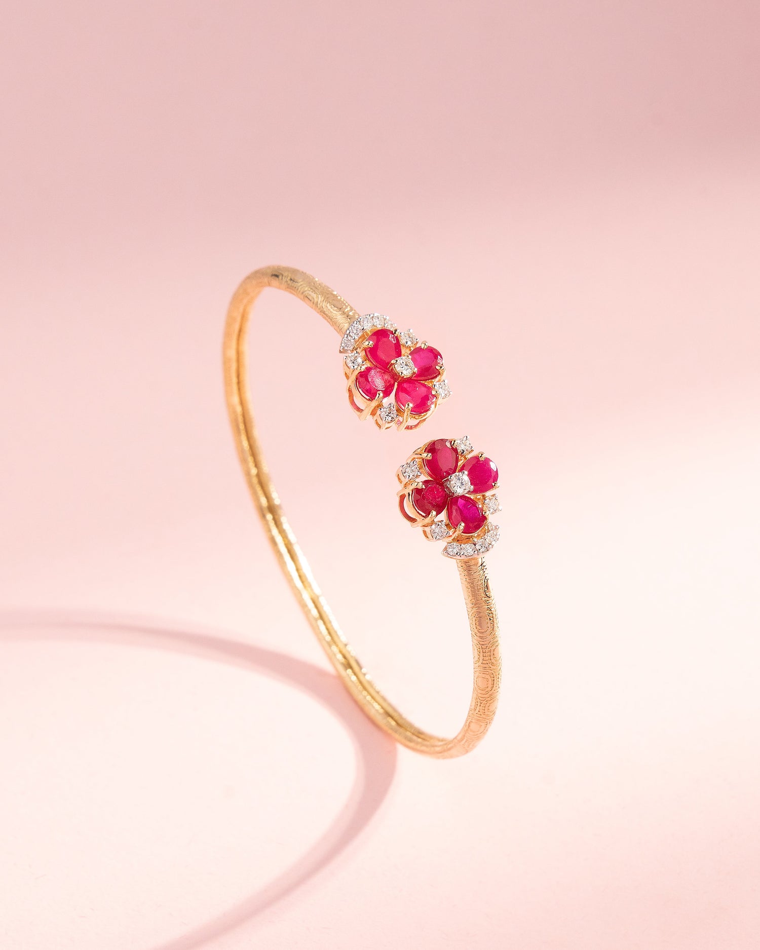 Melova Diamond Bangle