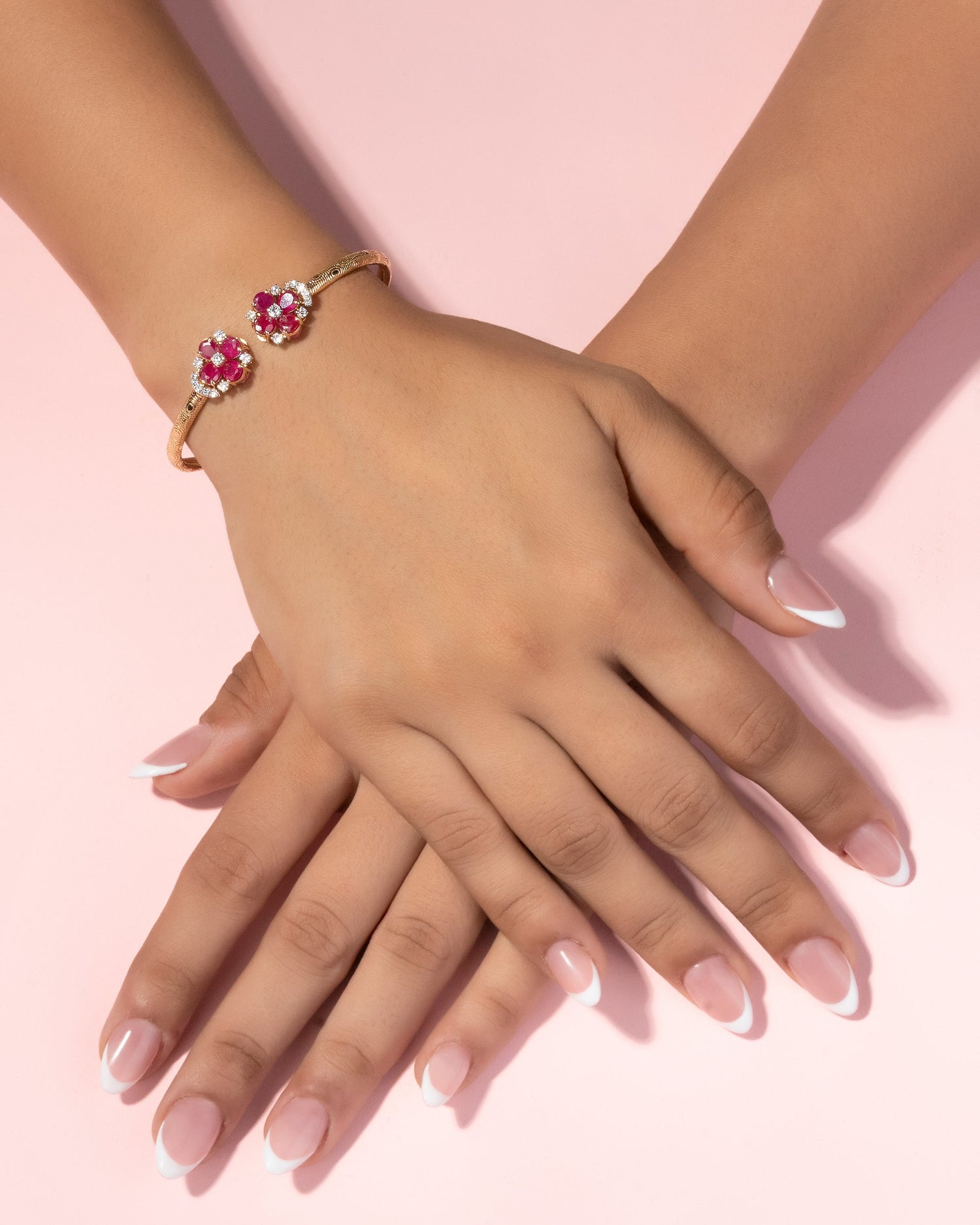 Melova Diamond Bangle