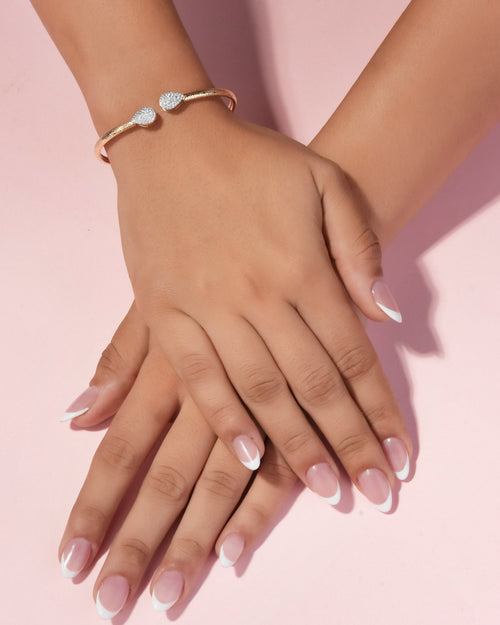 Evynia Diamond Bangle