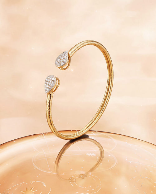 Evynia Diamond Bangle