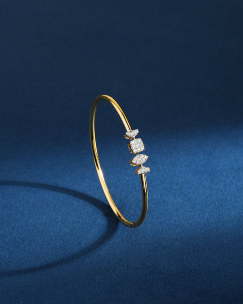 Seriva Diamond Bangle