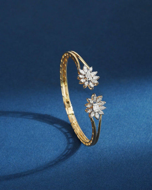 Ikshana Diamond Bangle