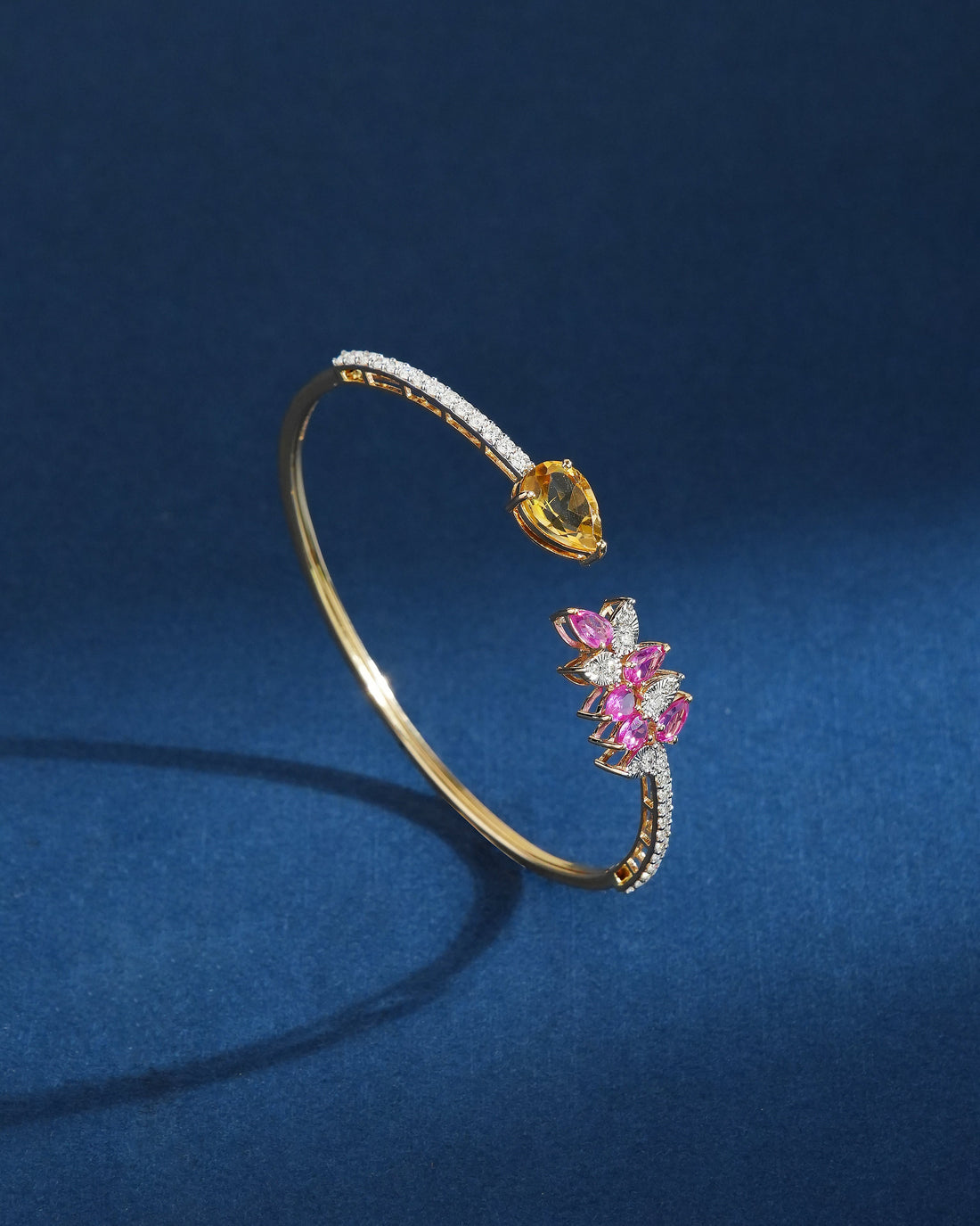 Toria Diamond Bangle