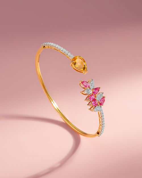 Vidyut Diamond Bangle