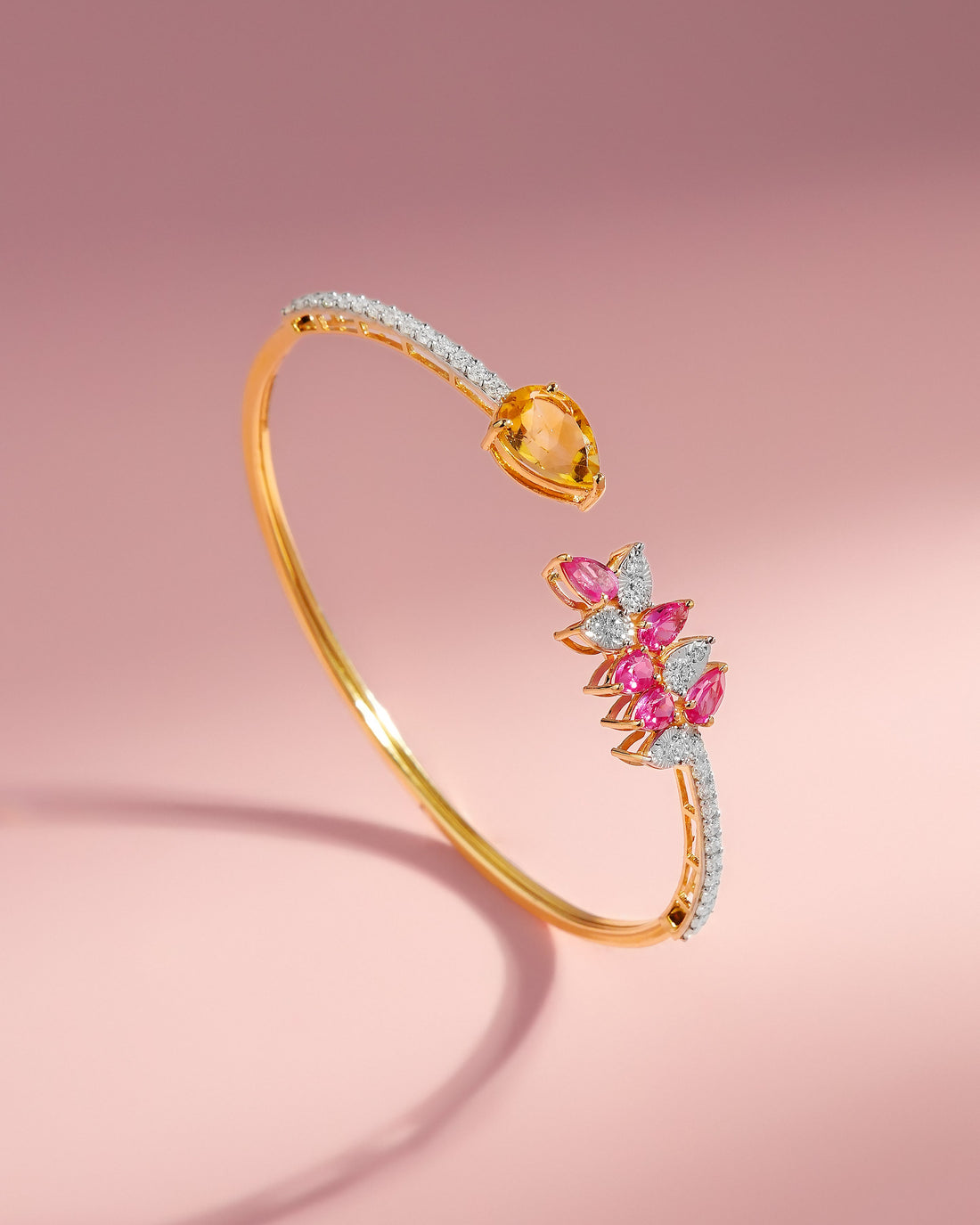 Toria Diamond Bangle