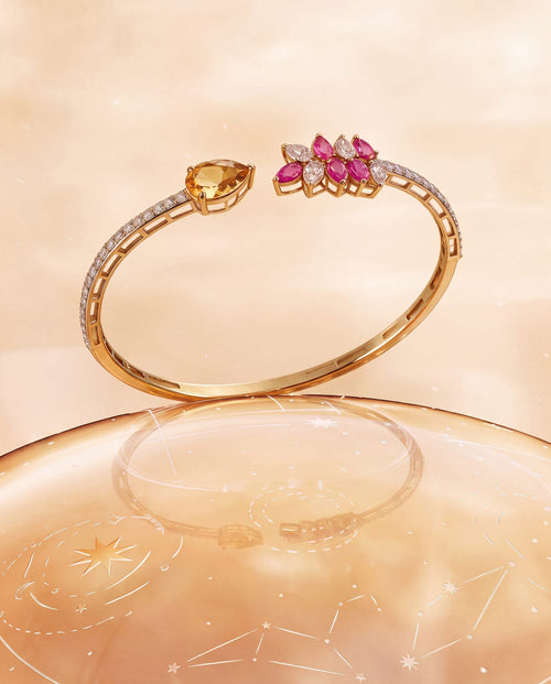Toria Diamond Bangle