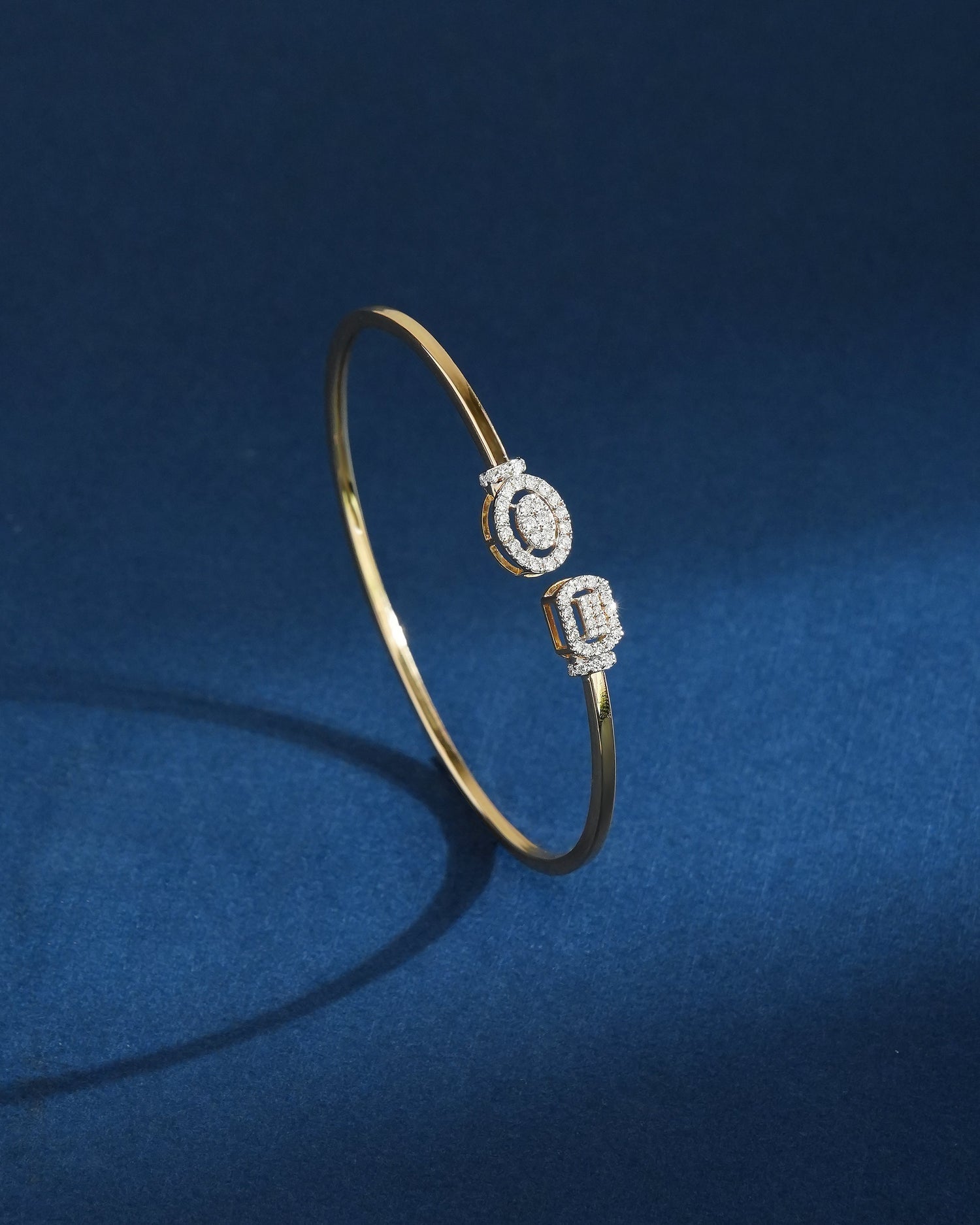 Faria Diamond Bangle